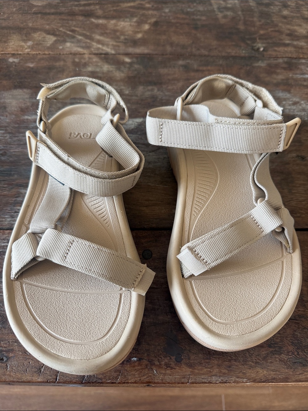 Teva Hurricane XLT3 platform waterproof sandals y2k - Picture 6 of 6